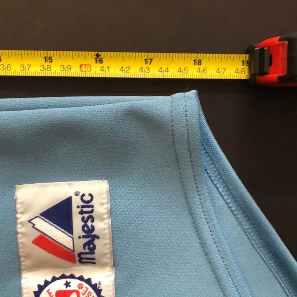 SOLD‼️ BLUE  JAYS official jersey. Men’s size L/XL. EUC. - Picture 10 of 10